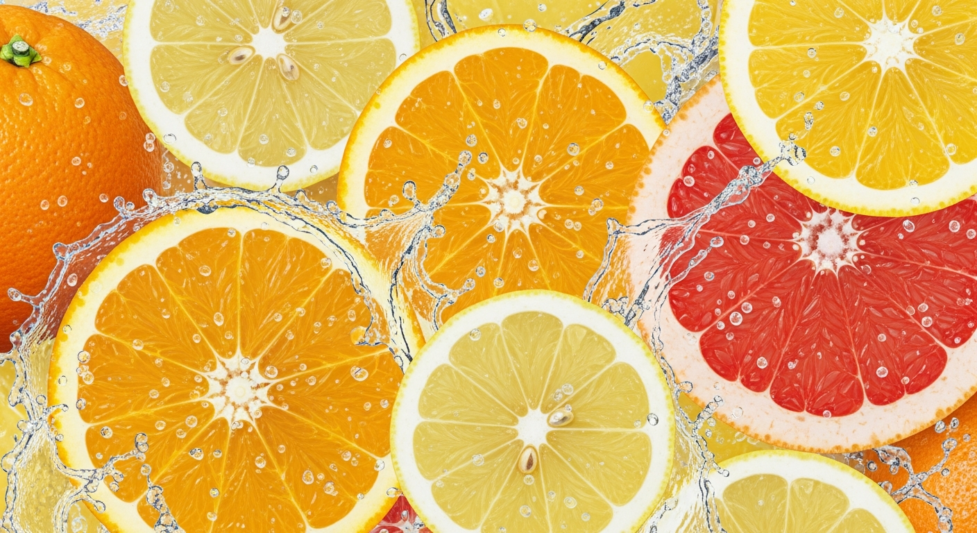Vibrant citrus